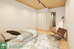 千葉市中央区今井町アパート 1Kの写真