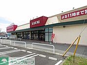 カスミ大芝店 徒歩13分。 1020m