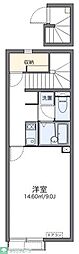 レオネクストルミエール1 1Kの間取図画像
