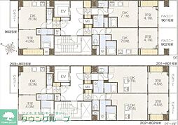 市原市五井中央西1丁目マンション 1LDKの間取図画像