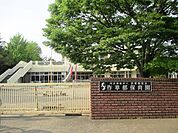 作草部保育園 1100m