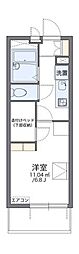 レオパレス東千葉 1Kの間取図画像