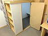 室内：ベット下収納