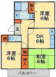 みつわ台駅 6.3万円