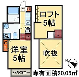 検見川駅 5.7万円