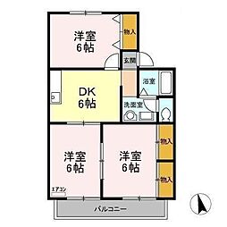 鎌取駅 6.5万円