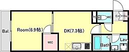 西千葉駅 8.3万円