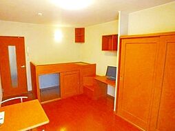 レオパレスアリオン 1階1Kのリビング/ダイニング