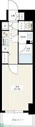 MAINSTAGETOKYO・NORTHHY's 1Kの間取図画像