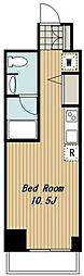 スパシエステージ池袋西 ワンルームの間取図画像