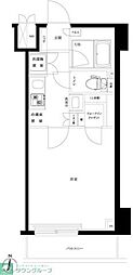 ルーブル板橋区役所前 1Kの間取図画像