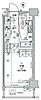 ジェノヴィア板橋WESTグリーンヴェール1階7.1万円