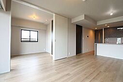 埼玉高速鉄道 赤羽岩淵駅 徒歩8分の賃貸マンション 2階2LDKのリビング/ダイニング