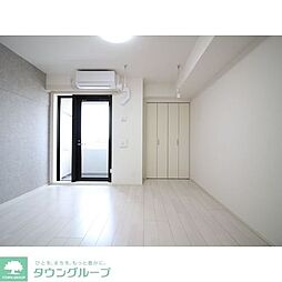 プレール・ドゥーク赤塚 201 2階1Kのリビング/ダイニング