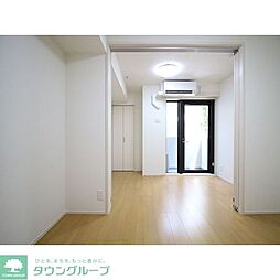 プレール・ドゥーク赤塚 304 3階1DKのリビング/ダイニング