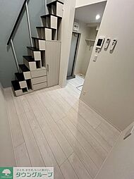 グランときわ台 102 1階ワンルームのリビング/ダイニング