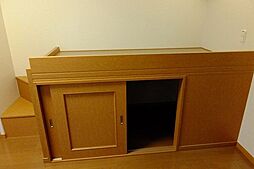 レオパレススターダスト 207 2階1Kのリビング/ダイニング