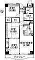 グレースサワ4階16.0万円