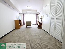 メゾン大塚 712 7階ワンルームのリビング/ダイニング