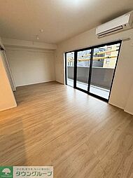 都営三田線 西高島平駅 徒歩9分の賃貸マンション 4階2LDKのリビング/ダイニング