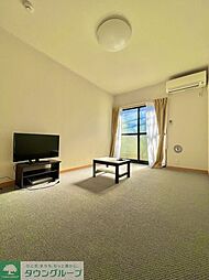 レオパレスウエスト　ヴィレッジ 302 3階1Kのリビング/ダイニング