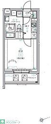 ＲＥＬＵＸＩＡ赤羽志茂 3階1Kの間取り