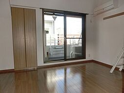 サンライズハイツII 302 3階1Kのリビング/ダイニング