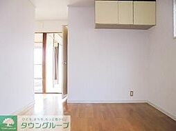 北町コーポ3号棟 205 2階2DKのリビング/ダイニング