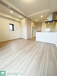 ミュプレ巣鴨駅前 705 7階1LDKのリビング/ダイニング