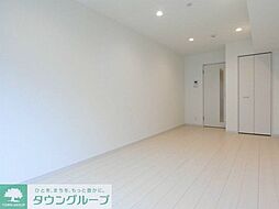 リブリ・Emergence I 201 2階1Kのリビング/ダイニング