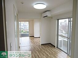 ワコー第3マンション 712 7階1DKのリビング/ダイニング