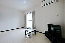 レオネクストウェルハート 201 2階1Kのリビング/ダイニング