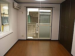 ユーハイツ 205 2階1Kのリビング/ダイニング