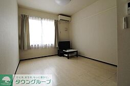 レオネクストルーチェ 203 2階1Kのリビング/ダイニング