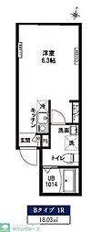 間取図画像 ワンルーム