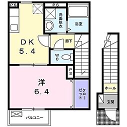 フェアリーズ上池袋 1DKの間取図画像