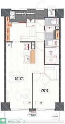 オーキッドレジデンス練馬北町 1SLDKの間取図画像