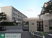私立星美学園中学校 徒歩46分。中学校 3610m