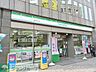 周辺：ファミリーマート藤沢駅北口店 徒歩3分。コンビニ 190m