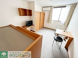 JR東海道本線 平塚駅 バス21分 高村団地入口下車 徒歩5分の賃貸アパート 2階1Kのリビング/ダイニング