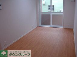 JR相模線 寒川駅 徒歩5分の賃貸アパート 2階1LDKのリビング/ダイニング