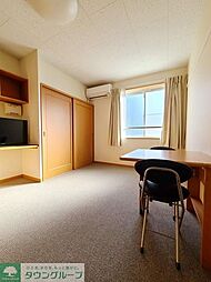 レオパレスサンデンIV 1階1Kのリビング/ダイニング