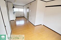 JR東海道本線 平塚駅 バス20分 徳延下車 徒歩5分の賃貸アパート 1階2LDKのリビング/ダイニング