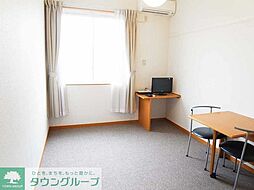 江ノ島電鉄 藤沢駅 徒歩21分の賃貸アパート 1階1Kのリビング/ダイニング