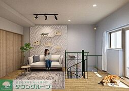 横浜市営地下鉄グリーンライン 川和町駅 徒歩5分の賃貸マンション 9階1SLDKのリビング/ダイニング