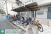 ★自転車置き場★