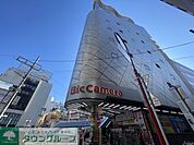 ビッグカメラ 徒歩6分。 470m
