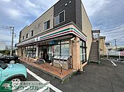 セブン-イレブン 平塚久領堤店 徒歩5分。 340m