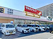 ツルハドラッグフレスポ茅ヶ崎店 徒歩11分。 830m