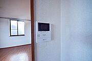 ★★急な来訪者でも対応できるモニターホン完備★★